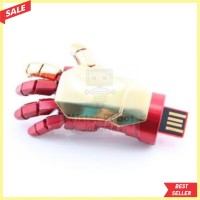Flashdisk / Flash Disk USB 2.0 Sarung Tangan Iron Man 16 GB