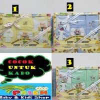 Baby Lucky Pakaian Bayi Lengkap Dalam 1 Kemasan 1pack 8in1