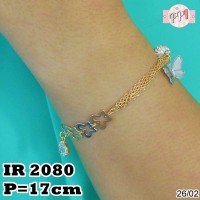 A28085 Gelang Rantai Kupu R 2080