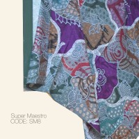 Kain Batik Tulis Solo Abstrak Super Maestro Kode SM8