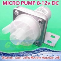Micro Pump DC Water Pompa Air Kecil Dispenser Juicer Kopi Aq
