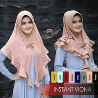 Jilbab Instan Viona - Hijab praktis