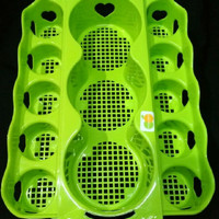 RAK TOPLES DAN AQUA GOLDEN SUNKIST