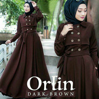 KD- Maxi Orlin( 4 WARNA)/Maxi Casual/Dress Kerja/Gamis Casual/Syari Or