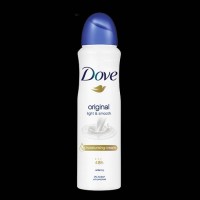 Jual Dove Spray Deodorant Light & Smooth 150Ml Murah