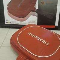 happy call double pan size 32 wajan serbaguna