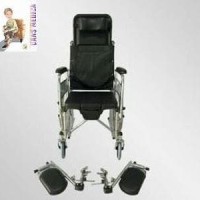 kursi roda commode rebahan Unik