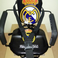 promo terbaru kursi boncengan Bebek Model Real Madrid M Murah