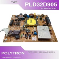 POWER SUPPLY - REGULATOR TV LED POLYTRON PLD32D906W / PLD32D905W