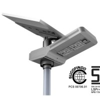 LAMPU LED TENAGA SURYA PENERANGAN JALAN UMUM (PJU) ROAD SMART 40 WATT