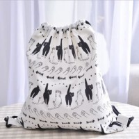 Jual Tas Kanvas Tas Serut Kanvas Tas Serut Murah Tas Ransel Tas Sekolah Murah
