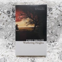 NOVEL INGGRIS Wuthering Heights - Emily Bronte