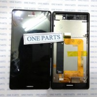 LCD + TOUCHSCREEN + FRAME SONY XPERIA M4 AQUA E2303 ORI DISKON