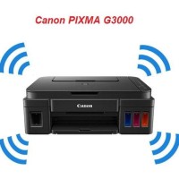 Canon Printer All In One G3000 Print Scan Copy Wifi Bergaaransi Resmi