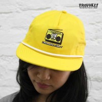 A28255 Classic Snapback PROVOKE! - Boombox (Kuning)