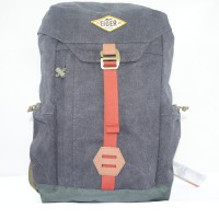 TAS RANSEL LAPTOP EIGER SHORE CANVAS 25L.BLK