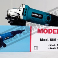 Mesin Gerinda / Angle Grinder - MODERN SIM-100B