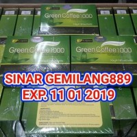 Harga green coffee 1000