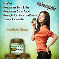 Jual Obat Langsing Green Coffee Laris Ampuh Murah