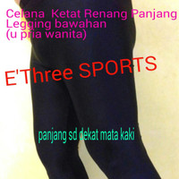 CELANA KETAT Renang Panjang Legging bawahan (Ce-Co ,LK PJG)