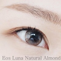 Promo Softlens EOS Luna Natural Almond Brown (Coklat Natural)
