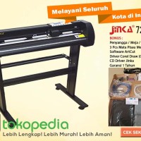 MESIN CUTTING STICKER JINKA 721 ORIGINAL Printer Pemotong Stiker