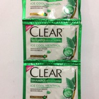Clear Ice Cool Menthol Sachet Shampo - 1 Gtg