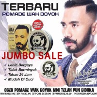 Best Seller Hair Care Pomade Wak Doyok Minyak Rambut Asli Malaysia