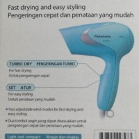 Panasonic EH-ND11 Hair Dryer - Pengering Rambut - Biru