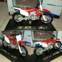 Diecast Motor Trail Honda CRF 450 F