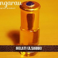 Perfume/Minyak Melati Arab Saudi 100% Bibit (3 Ml)