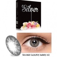 Softlens X2 ICE Silver & Gold with POWER