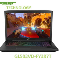 ASUS Laptop ROG GL503VD-FY387T i7-7700HQ 8GB 1TB+128GB GTX1050 4GB W10