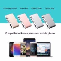 SPECIAL USB3 1 Type C Card Reader USB C Card Adapter for TF SD Micro