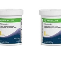 Shake Herbalife/HERBALIFE/Toserasera--( NITEWORKS 2 PCS )