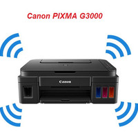 CANON PRINTER ALL IN ONE G3000 PRINT SCAN COPY WIFI BER Murah