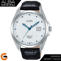 ALBA Pretige Jam Tangan Pria Tali Kulit Quartz AS9C85X1