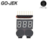 1-8S Lipo Battery Low Voltage Buzzer Checker Alarm RC Quadcopter