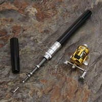 pancing mini joran portable kecil camping