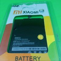 Baterai xiaomi mi4i mi 4i bm33 bm-33 ori cina batre batrei battery