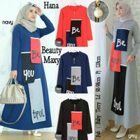 Grosir/Eceran Murah Baju Maxi Dress Beauty