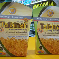 Jual Talbinah resep Thibb Nabawy 400gr + 40 gr Tepung Gandum New Design Murah
