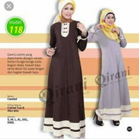 gamis Qirani mdl 118, sale 30%