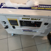 genset silent honda tenka 5500 watt