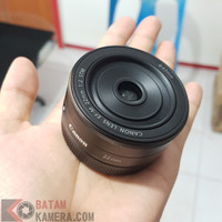 Lens Canon Mirrorless EFM 22mm F2 STM Murah