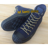 sepatu converse bosey leather Navy Original made in China