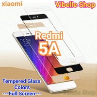 Tempered Glass Warna Xiaomi Redmi 5A 5 A FULL SCREEN FULL COVER Redmi