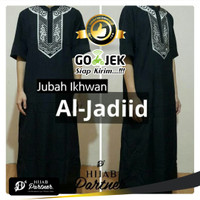 Jual Jubah Ikhwan Al-Jadiid / Gamis Pria / Baju Koko Muslim Pria Murah