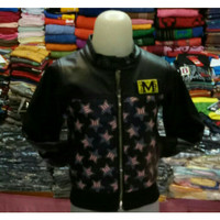 jaket kulit anak laki2 ,dr ukuran 2 - 7 th.