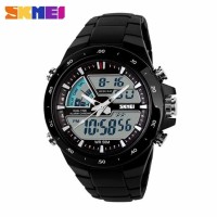 Jual Jam Tangan Pria / Skmei Casio Men / Digital Led + Analog / Ad